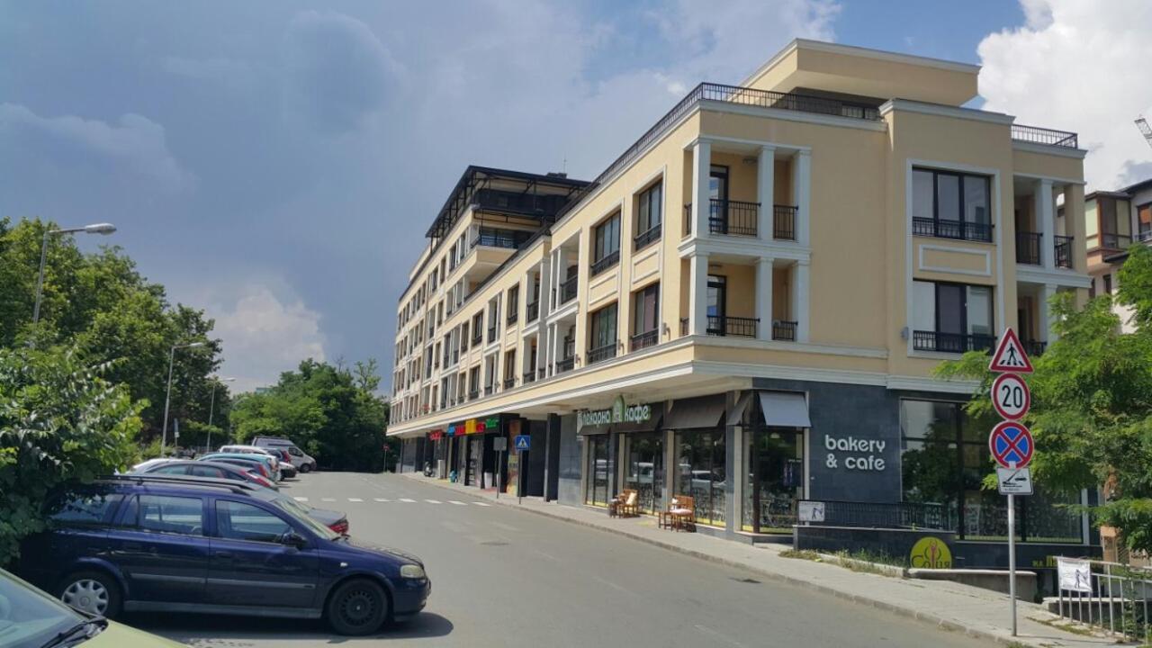 Business Studio Zia 2- in Lazur Burgas City Exterior foto