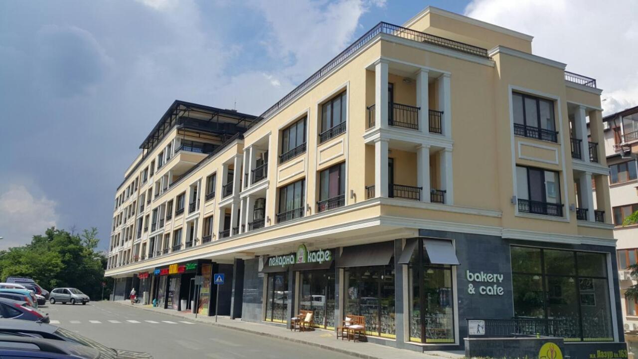 Business Studio Zia 2- in Lazur Burgas City Exterior foto